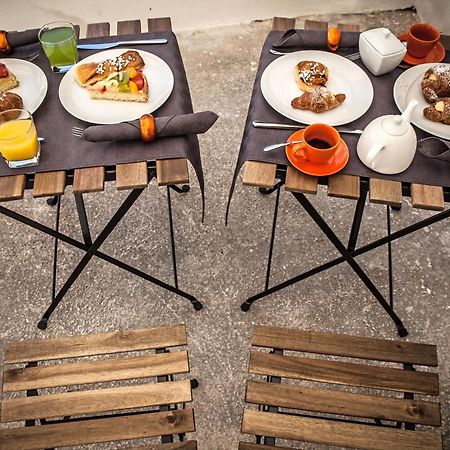 Bianco Sale Trapani Acomodação com café da manhã Rilievo Exterior foto