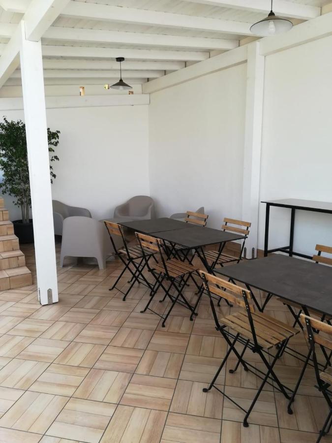 Bianco Sale Trapani Acomodação com café da manhã Rilievo Exterior foto