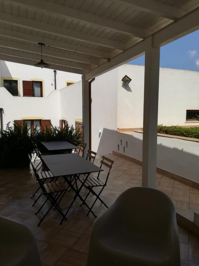 Bianco Sale Trapani Acomodação com café da manhã Rilievo Exterior foto